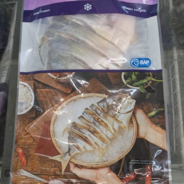 Half Dried and Salted Pompano 400g-500g each