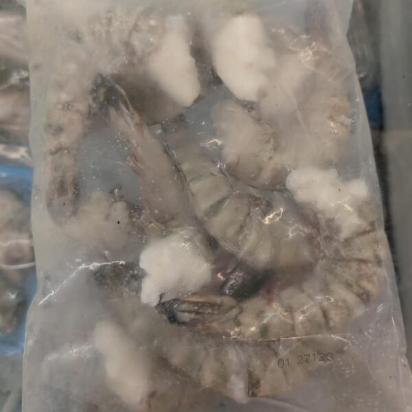 Headless Tiger Prawns (9-12 prawns)