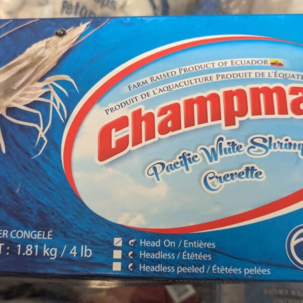 Pacific White shrimp (1.81kg/4lb)